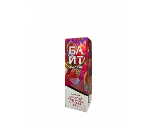 Ароматизатор Байт - Сладкий клубнично - арбузный фреш, 13 мл