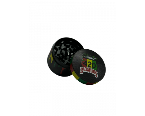 Гриндер металл/рисунок PH5819/FT1532 3уровня d 4,5см