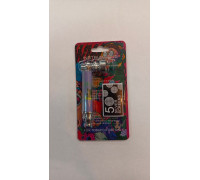 Трубка СУВЕНИРНАЯ 8см ZGY59/8001H металл/сеточка