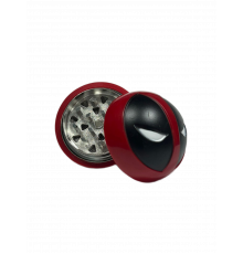 Приспособление для измельчения табака металл DEADPOOL G16 2уровня d 5см