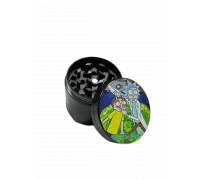 Приспособление для измельчения табака металл MORTY G5 3уровня d 4см