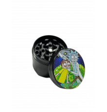 Приспособление для измельчения табака металл MORTY G5 3уровня d 4см