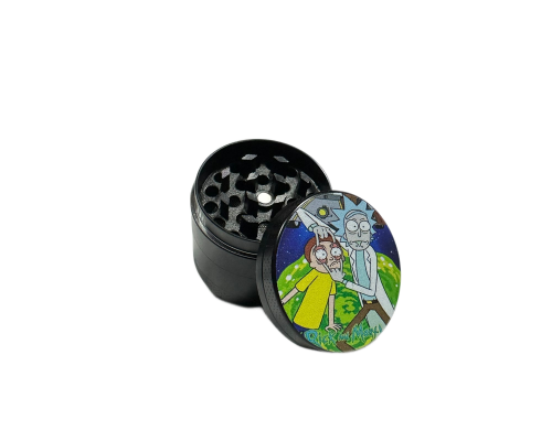 Приспособление для измельчения табака металл MORTY G5 3уровня d 4см