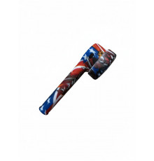 Трубка силикон/металл 8,6см HL103