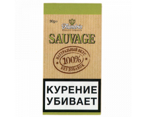 Табак сигаретный FLANDRIA Sauvage, 30гр