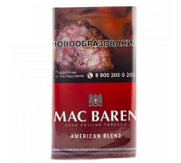 Табак сигаретный MAC BAREN American Bland 40гр