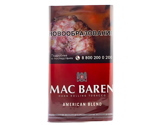 Табак сигаретный MAC BAREN American Bland 40гр