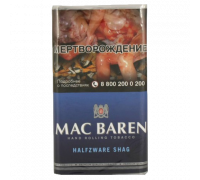 Табак сигаретный MAC BAREN Halfzware Shag 40гр