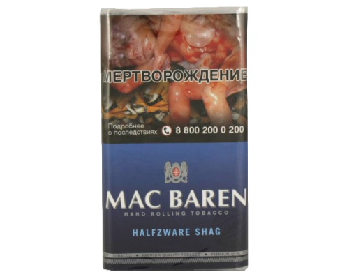 Табак сигаретный MAC BAREN Halfzware Shag 40гр
