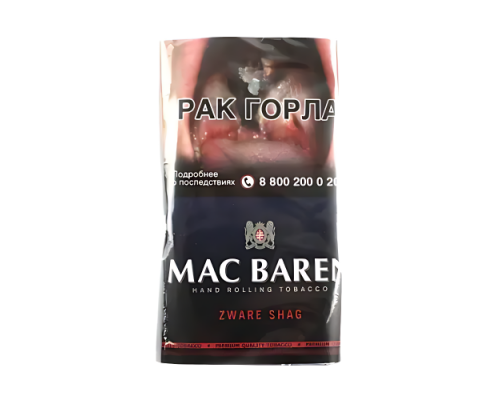 Табак сигаретный MAC BAREN Zware Shag 40гр