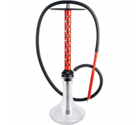 Кальян Bodo Mo красный