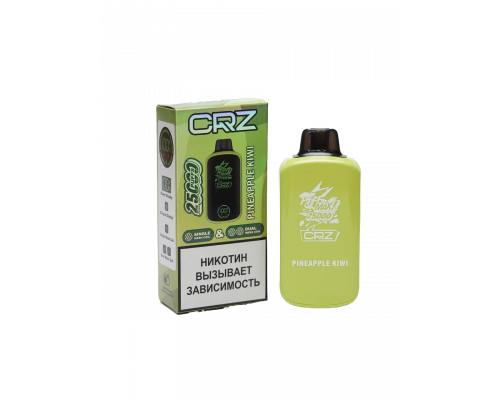 Одноразовая ЭС CRZ - Ананас Киви (25000)