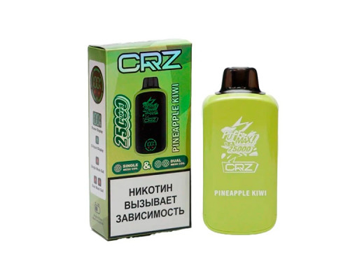 Одноразовая ЭС CRZ - Ананас Киви (25000)