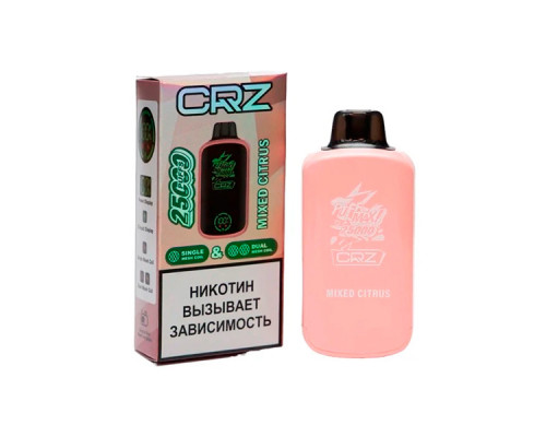 Одноразовая ЭС CRZ - Цитрусовый микс (25000)