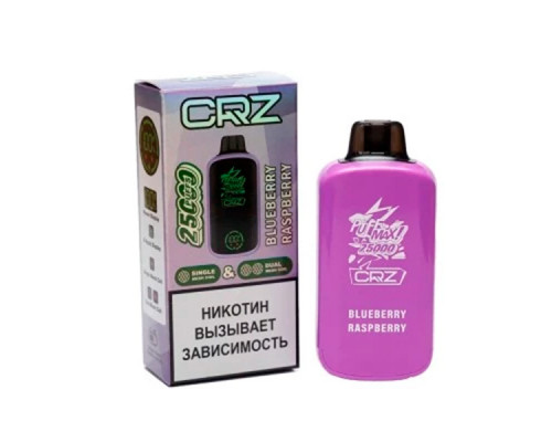 Одноразовая ЭС CRZ - Черника Малина (25000)
