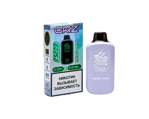Одноразовая ЭС CRZ - Энергетик (25000)