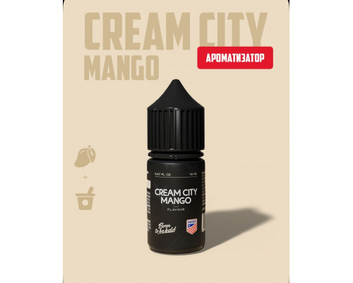 Ароматизатор Maverick Cream City Mango, 14 мл.