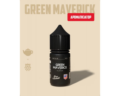 Ароматизатор Maverick Green Maverick, 14 мл.