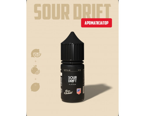 Ароматизатор Maverick Sour Drift, 14 мл.