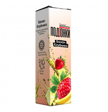 Ароматизатор Подгонки Банан и клубника, 13 мл.