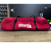 Сумка для кальяна Smoky Art красная (плотная)