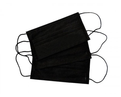 Маска медицинская одноразовая 3-х слойная