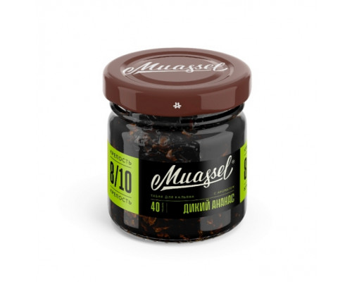 Табак Muassel Extra Strong Дикий ананс 40 гр