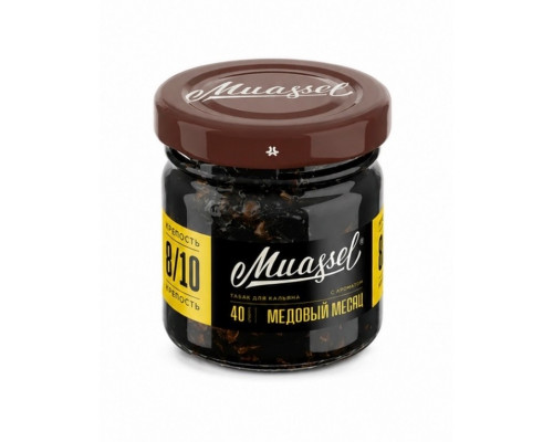 Табак Muassel Extra Strong Медовый месяц 40 гр