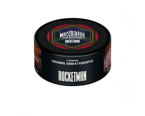 Табак Must Have Rocketman 125 гр.