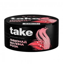 Табак Take Лимонад малина-роза, 25 гр
