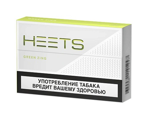 Табак нагреваемый Heets - GREEN ZING