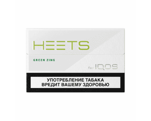 Табак нагреваемый Heets - GREEN ZING