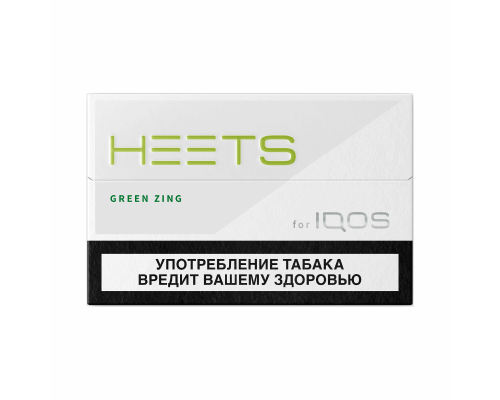 Табак нагреваемый Heets - GREEN ZING