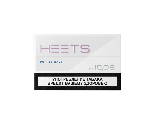 Табак нагреваемый Heets - PURPLE WAVE