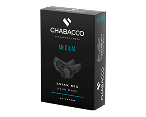 Смесь Chabacco M Asian Mix (Азия Микс) 50гр