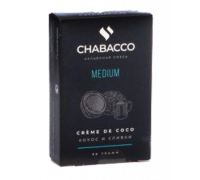 Смесь Chabacco M Creme De Coco (Кокос и Сливки) 50гр