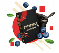 Табак Энтузиаст - Голубиковый, 25 гр.