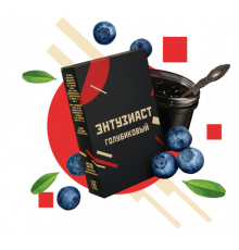 Табак Энтузиаст - Голубиковый, 25 гр.