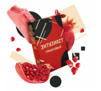 Табак Энтузиаст - Гранатовый с мороженым, 25 гр.