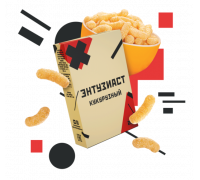 Табак Энтузиаст - Кукурузный с палочками, 25 гр.