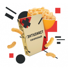 Табак Энтузиаст - Кукурузный с палочками, 25 гр.