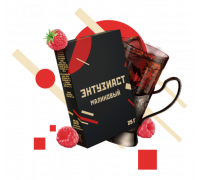 Табак Энтузиаст - Малиновый чай, 25 гр.