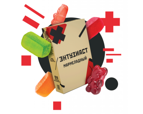 Табак Энтузиаст - Мармеладный, 25 гр.