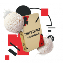 Табак Энтузиаст - Пломбировый, 25 гр.