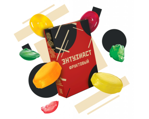 Табак Энтузиаст - Фруктовый, 25 гр.