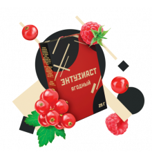 Табак Энтузиаст - Ягодный, 25 гр.