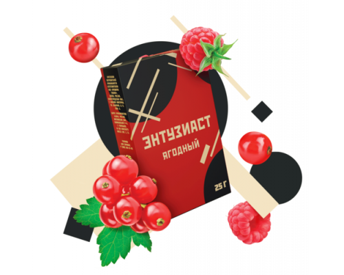 Табак Энтузиаст - Ягодный, 25 гр.
