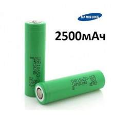 Аккумулятор Samsung 25R 2500мАч 30А
