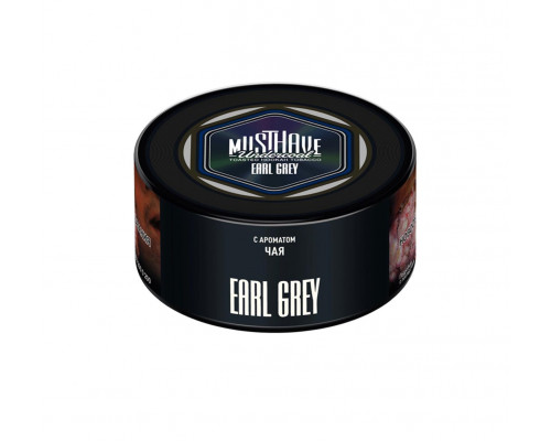 Табак Must Have Earl Grey 125 гр.