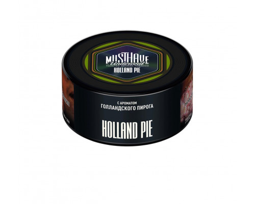Табак Must Have Holand Pie 125 гр.